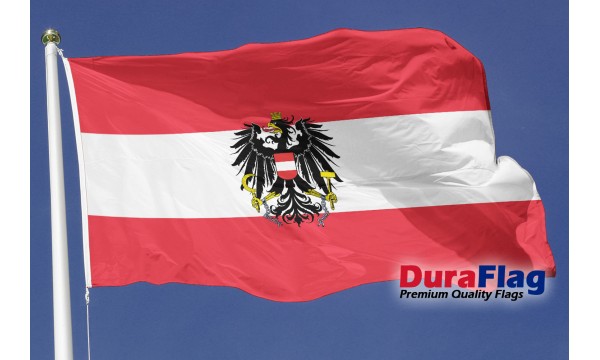 DuraFlag® Austria Crest Premium Quality Flag